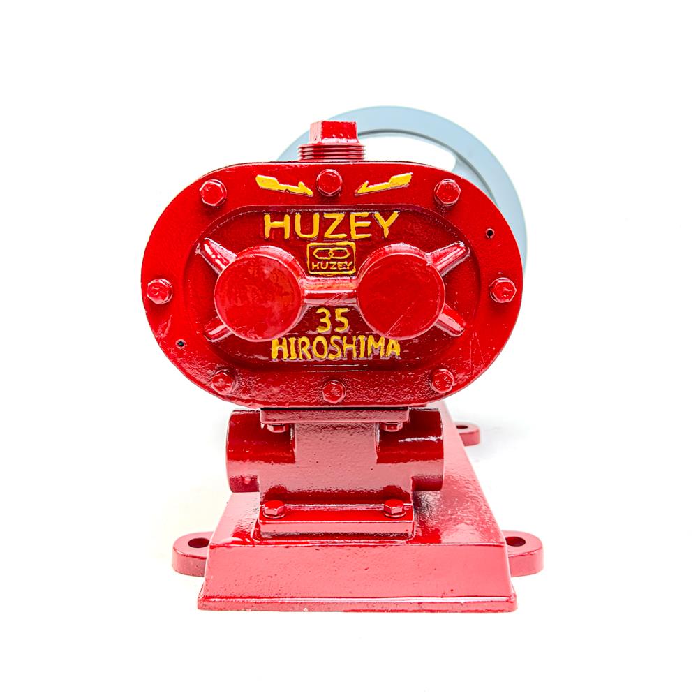 ปั๊มเฟืองทองเหลือง CAPITAL GB 1-1/4 นิ้ว 2 แรงม้า