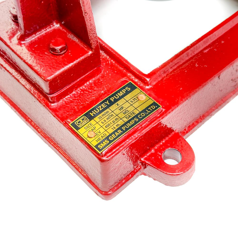 ปั๊มเฟืองทองเหลือง CAPITAL GB 1-1/4 นิ้ว 2 แรงม้า