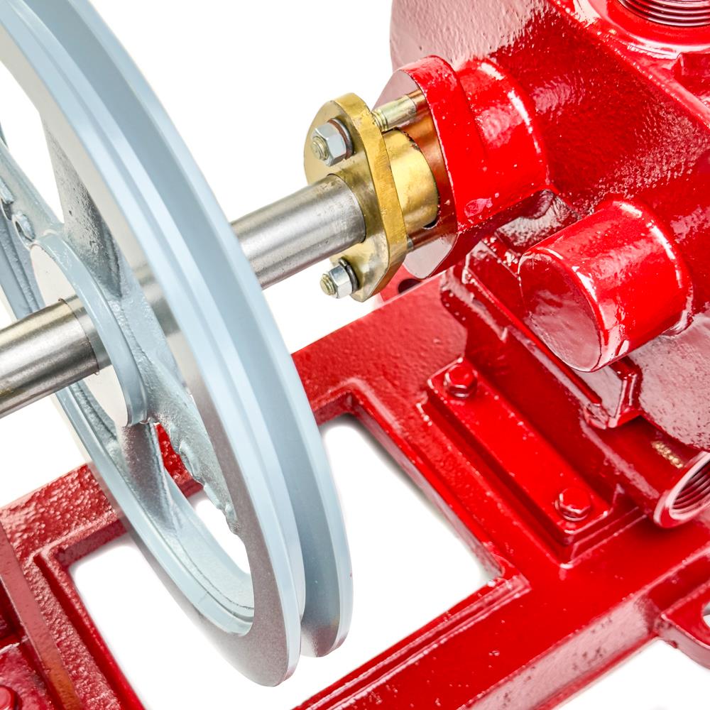 ปั๊มเฟืองทองเหลือง CAPITAL GB 1-1/4 นิ้ว 2 แรงม้า