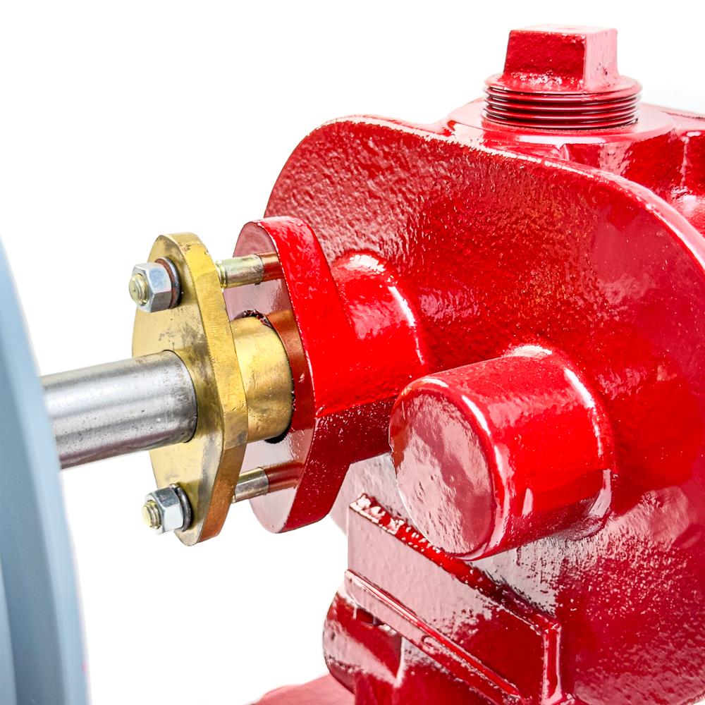 ปั๊มเฟืองทองเหลือง CAPITAL GB 1-1/4 นิ้ว 2 แรงม้า