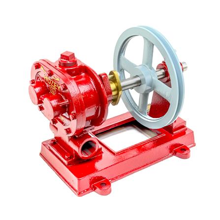 ปั๊มเฟืองทองเหลือง CAPITAL GB 1-1/4 นิ้ว 2 แรงม้า_0