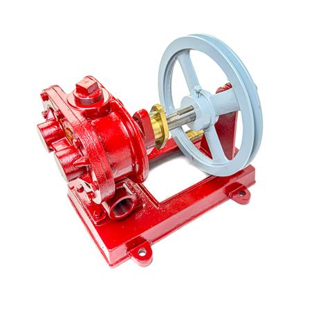 ปั๊มเฟืองทองเหลือง CAPITAL GB 1-1/4 นิ้ว 2 แรงม้า_2