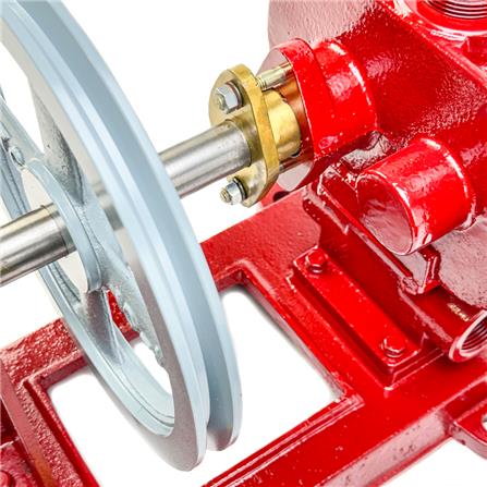 ปั๊มเฟืองทองเหลือง CAPITAL GB 1-1/4 นิ้ว 2 แรงม้า_7