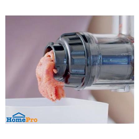 เครื่องสกัดรอบต่ำ BIOCHEF AXIS COLD PRES สีแดง_3