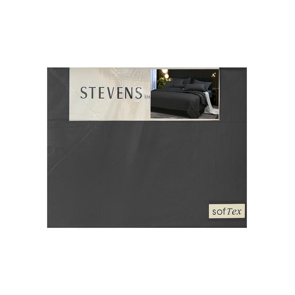 ชุดผ้าปูที่นอน 6 ฟุต (ชุด 5 ชิ้น) STEVENS SOFTEX ON16BR