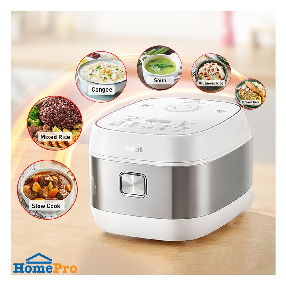 หม้อหุงข้าว DIGITAL TEFAL RK8131G1 1.50 ลิตร
