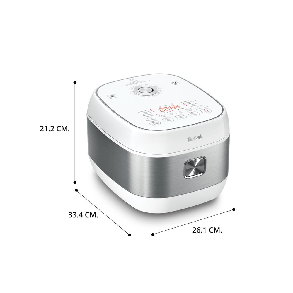 หม้อหุงข้าว DIGITAL TEFAL RK8131G1 1.50 ลิตร