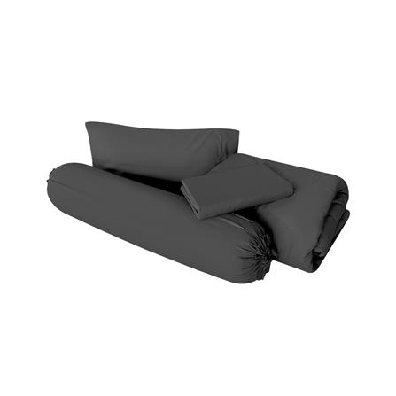 ชุดผ้าปูที่นอน 3.5 ฟุต (ชุด 6 ชิ้น) STEVENS SOFTEX ON16BR_1