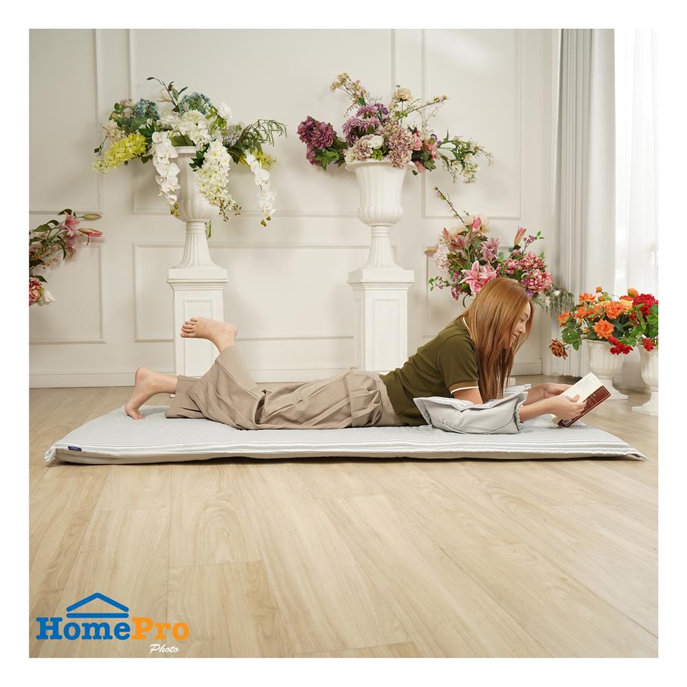 ที่นอนปิกนิก SNAZZ LINEA 90x180 ซม. สี GREY