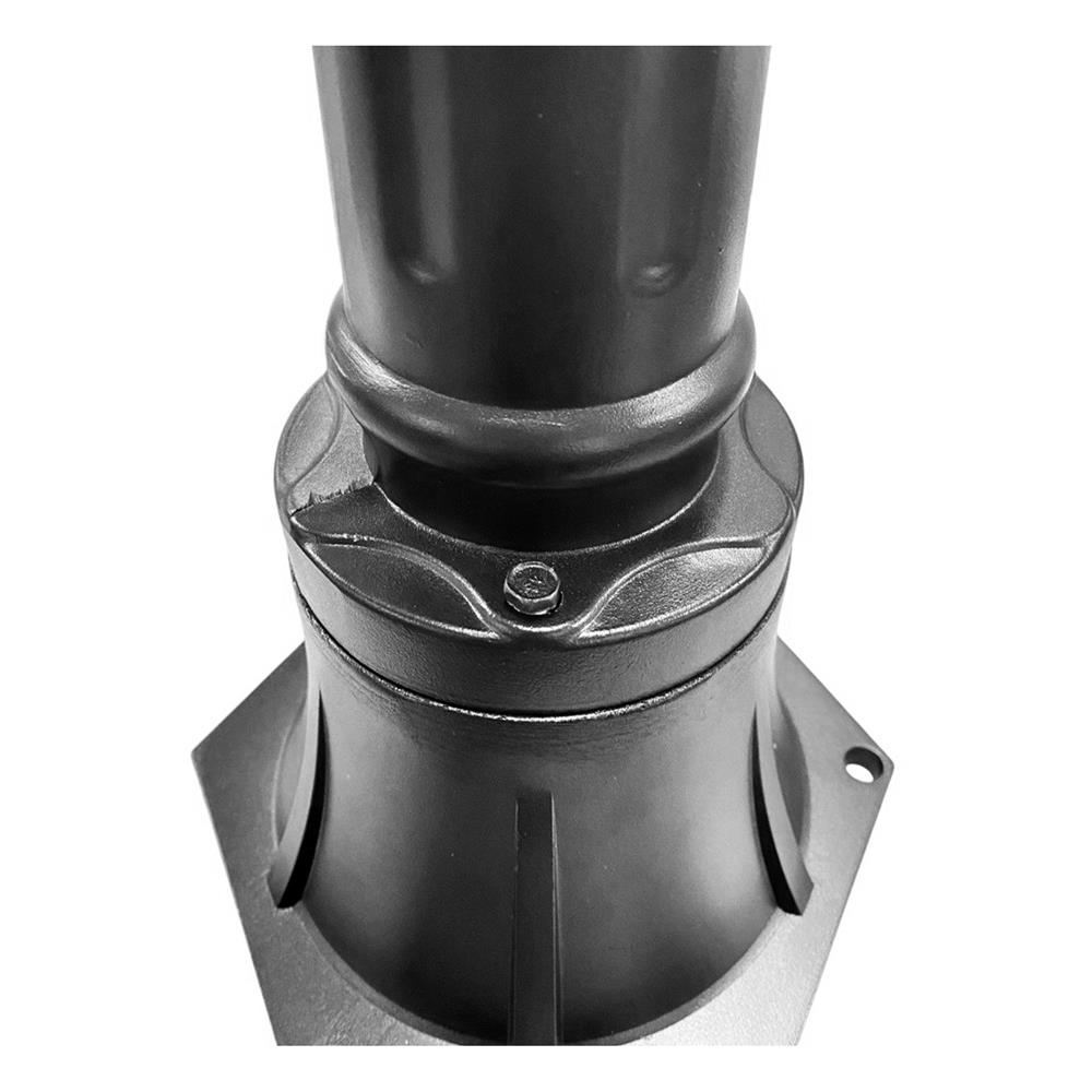 ไฟทางเดิน L&E 9K-01386 สีดำ