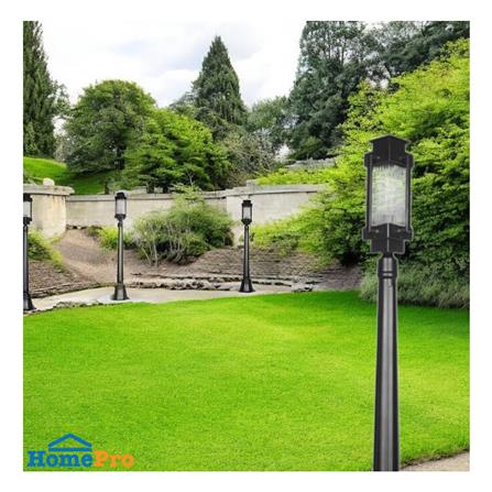 ไฟทางเดิน L&E 9K-01386 สีดำ_3