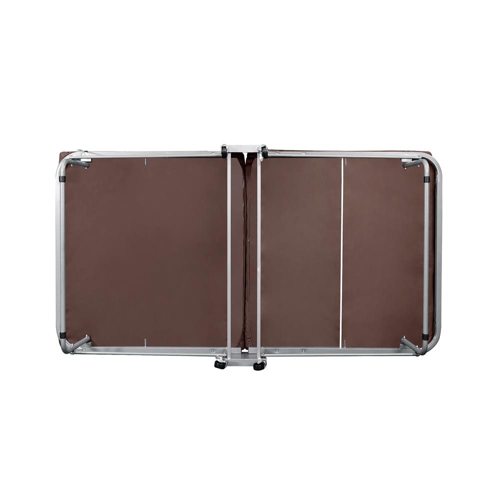 เตียงพับพร้อม TOPPER THAIBULL OLT237-90S 90x190x37 ซม. สี BROWN