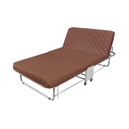 เตียงพับพร้อม TOPPER THAIBULL OLT237-90S 90x190x37 ซม. สี BROWN_0