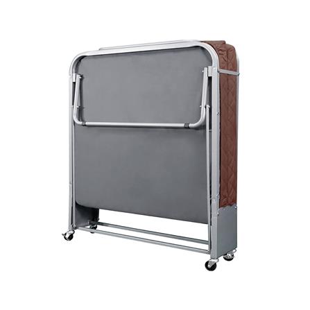 เตียงพับพร้อม TOPPER THAIBULL OLT237-90S 90x190x37 ซม. สี BROWN_4