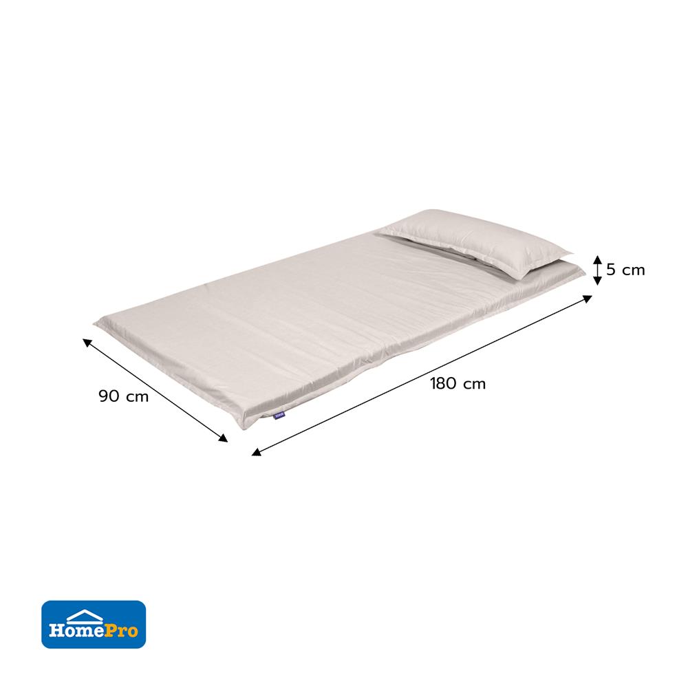 ที่นอนปิกนิก SNAZZ SERENO 90x180 ซม. สี KHAKI