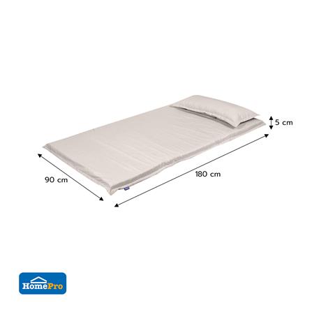 ที่นอนปิกนิก SNAZZ SERENO 90x180 ซม. สี KHAKI_9