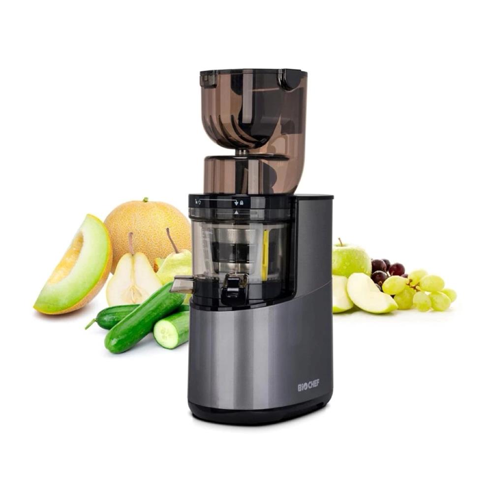 เครื่องสกัดน้ำผลไม้รอบต่ำ BIOCHEF ATLAS PRO 400 วัตต์ สีเทา