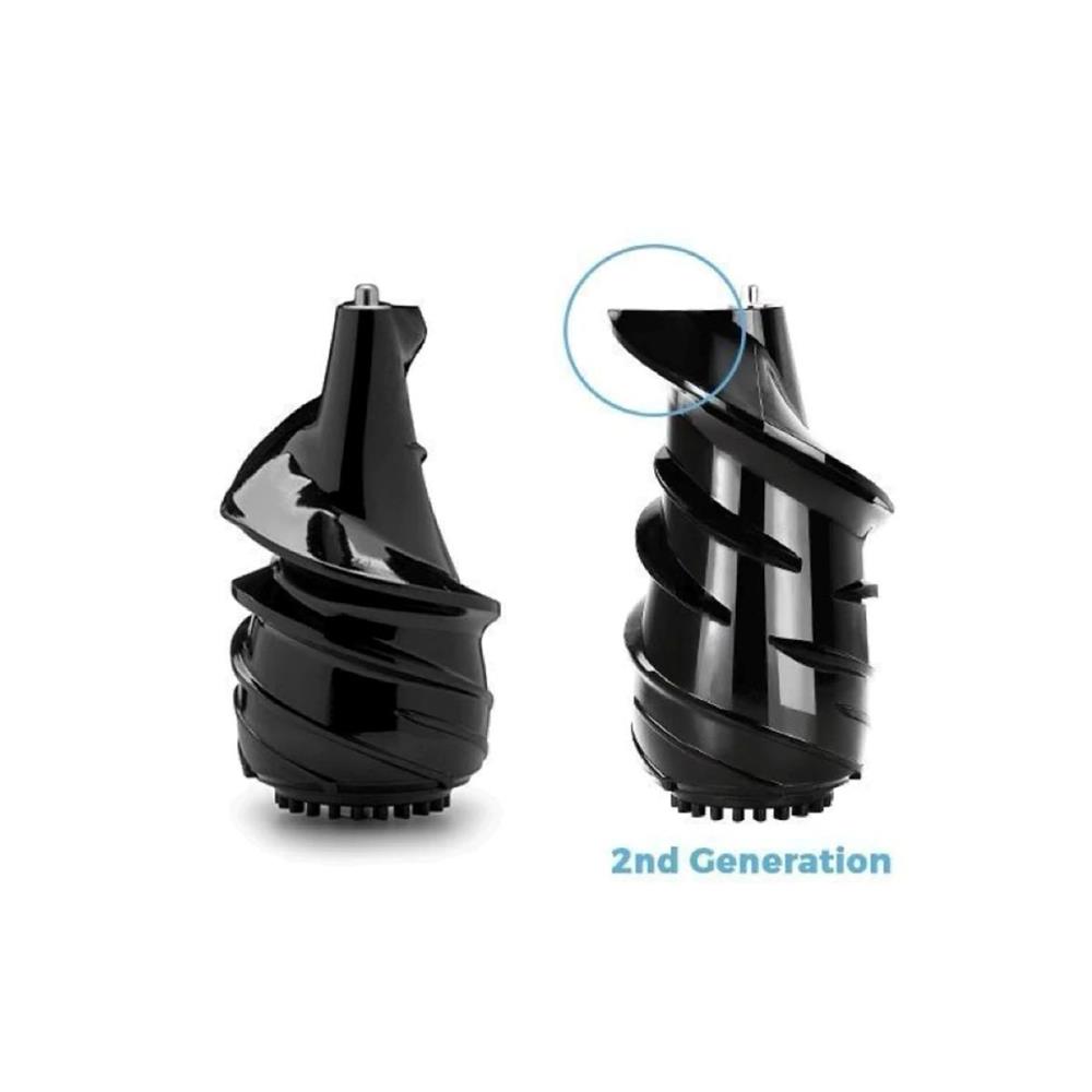 เครื่องสกัดน้ำผลไม้รอบต่ำ BIOCHEF ATLAS PRO 400 วัตต์ สีเทา