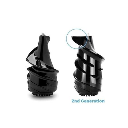 เครื่องสกัดน้ำผลไม้รอบต่ำ BIOCHEF ATLAS PRO 400 วัตต์ สีเทา_2