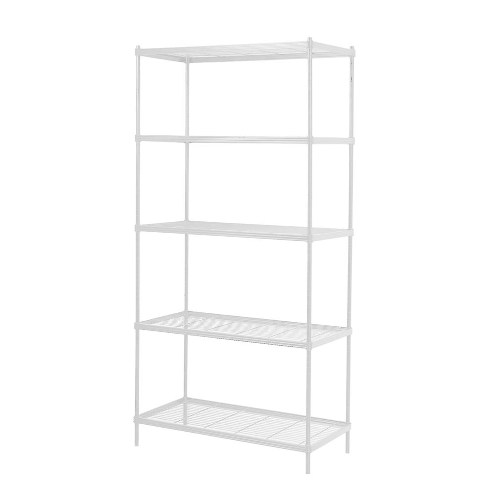 ชั้นวางของ 5 ชั้น FURDINI LINEAR 90 ซม. สีขาว_0