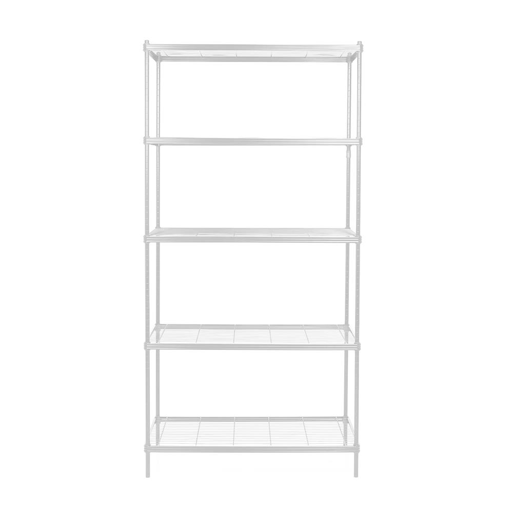 ชั้นวางของ 5 ชั้น FURDINI LINEAR 90 ซม. สีขาว