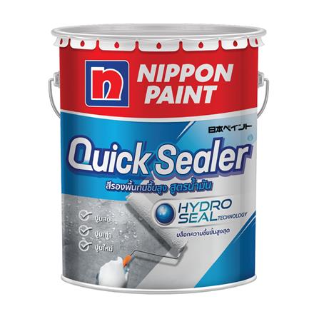 สีรองพื้นปูนอเนกประสงค์ NIPPON PAINT QUICK SEALER 5 แกลลอน_0