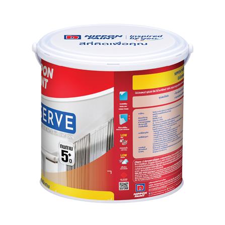 สีน้ำทาฝ้า ชนิดด้าน NIPPON PAINT SUPER SERVE SS700 สีขาว 1 แกลลอน_2