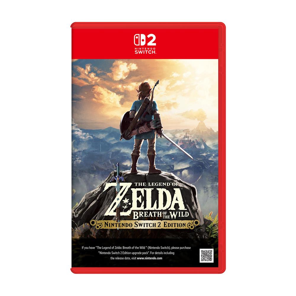 แผ่นเกม NINTENDO SWITCH 2 THE LEGEND OF ZELDA : BREATH OF THE WILD