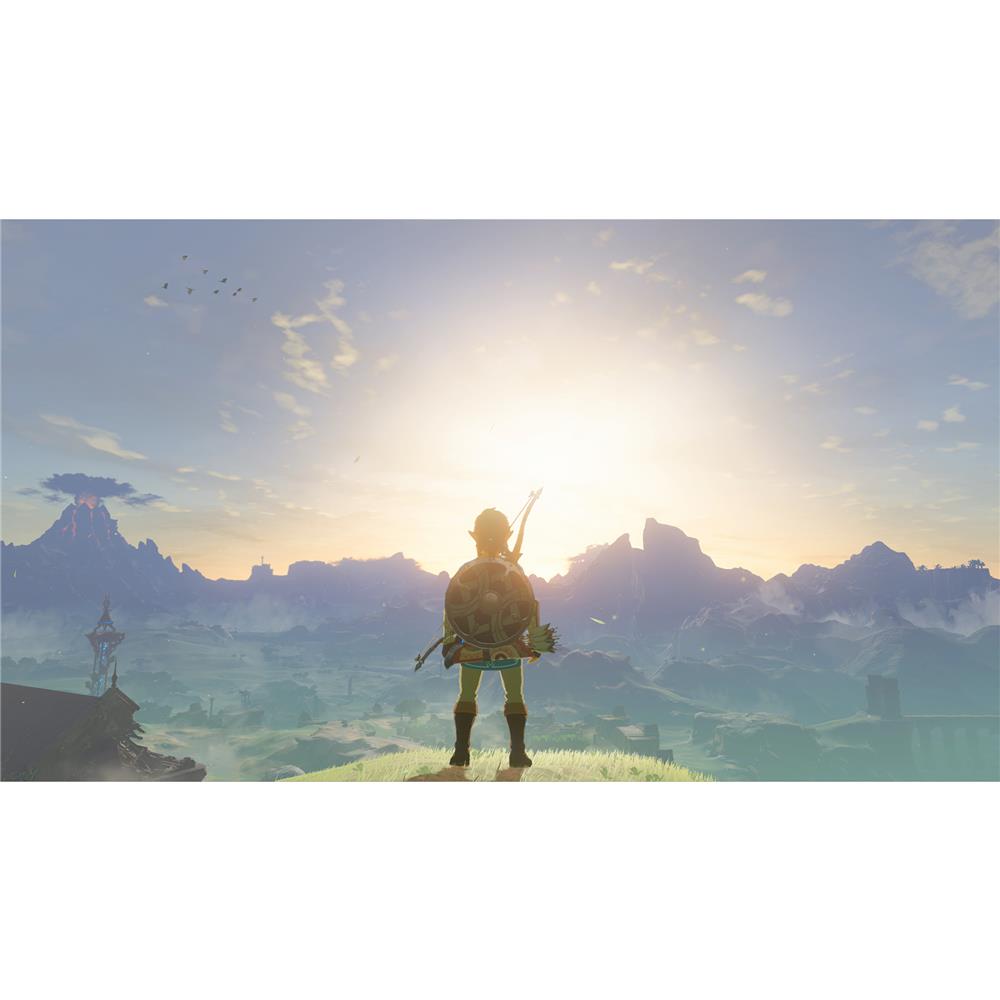 แผ่นเกม NINTENDO SWITCH 2 THE LEGEND OF ZELDA : BREATH OF THE WILD
