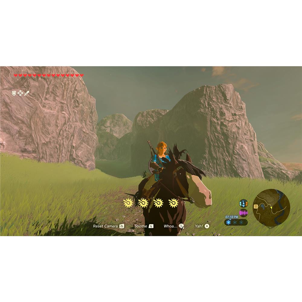 แผ่นเกม NINTENDO SWITCH 2 THE LEGEND OF ZELDA : BREATH OF THE WILD