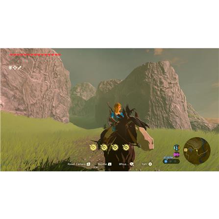 แผ่นเกม NINTENDO SWITCH 2 THE LEGEND OF ZELDA : BREATH OF THE WILD_5