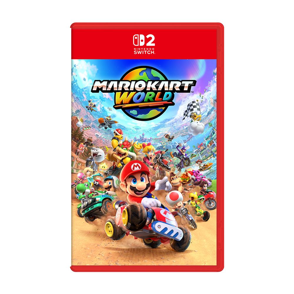 แผ่นเกม NINTENDO SWITCH 2 MARIO KART WORLD