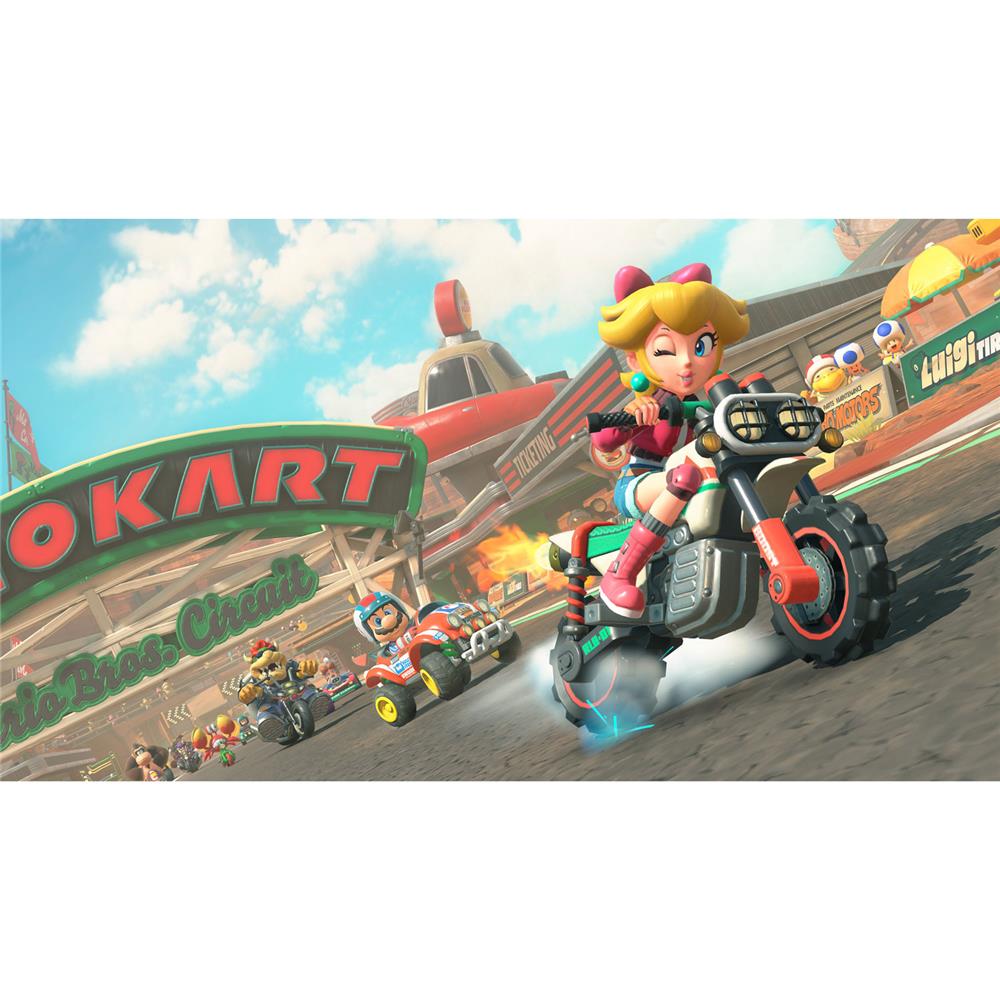แผ่นเกม NINTENDO SWITCH 2 MARIO KART WORLD