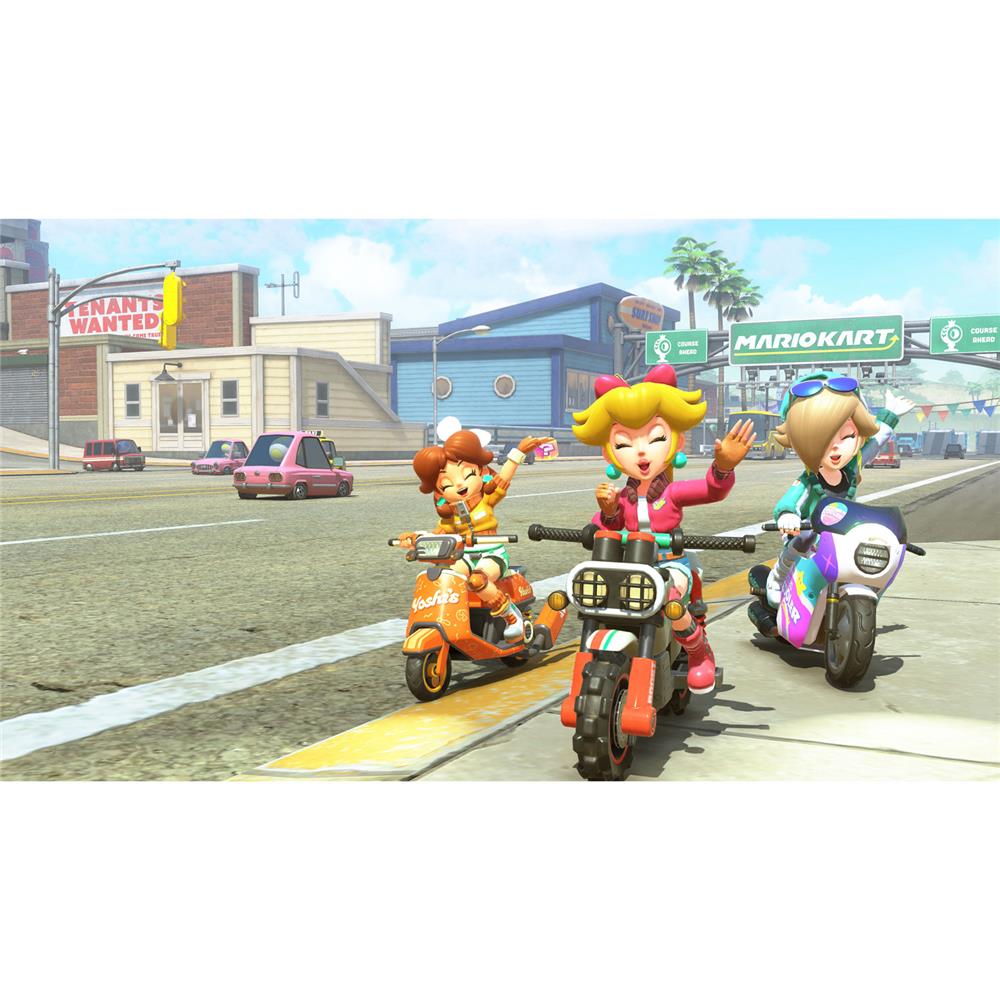 แผ่นเกม NINTENDO SWITCH 2 MARIO KART WORLD
