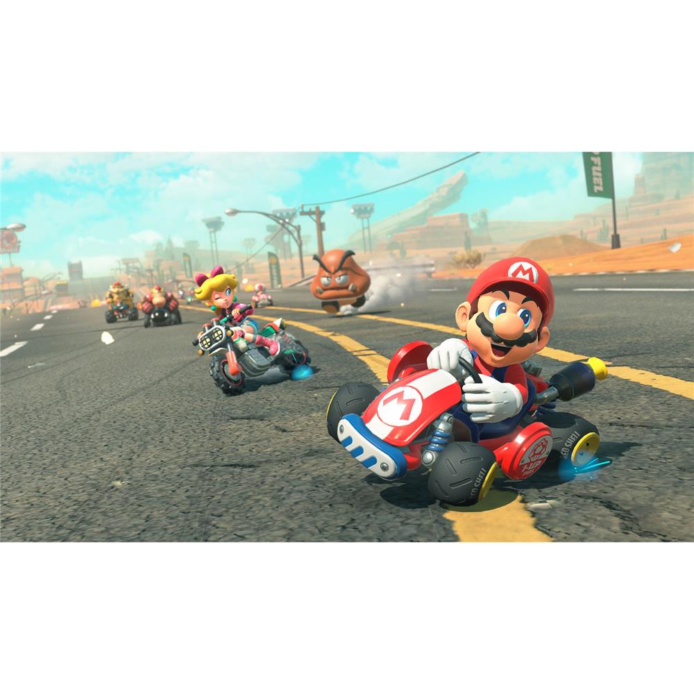 แผ่นเกม NINTENDO SWITCH 2 MARIO KART WORLD