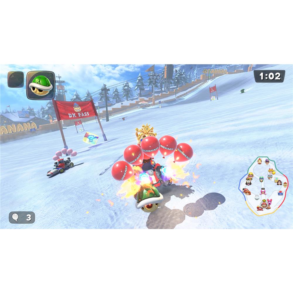 แผ่นเกม NINTENDO SWITCH 2 MARIO KART WORLD