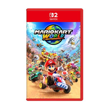 แผ่นเกม NINTENDO SWITCH 2 MARIO KART WORLD_0