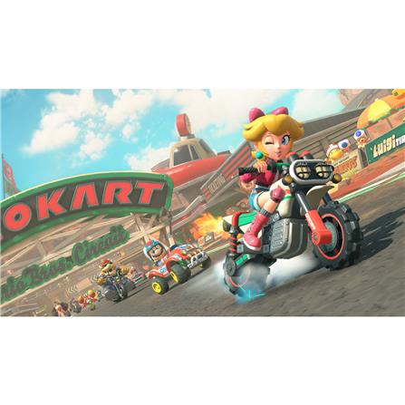 แผ่นเกม NINTENDO SWITCH 2 MARIO KART WORLD_2