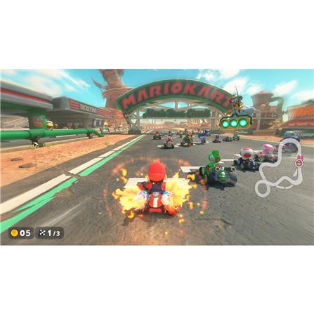 แผ่นเกม NINTENDO SWITCH 2 MARIO KART WORLD_4
