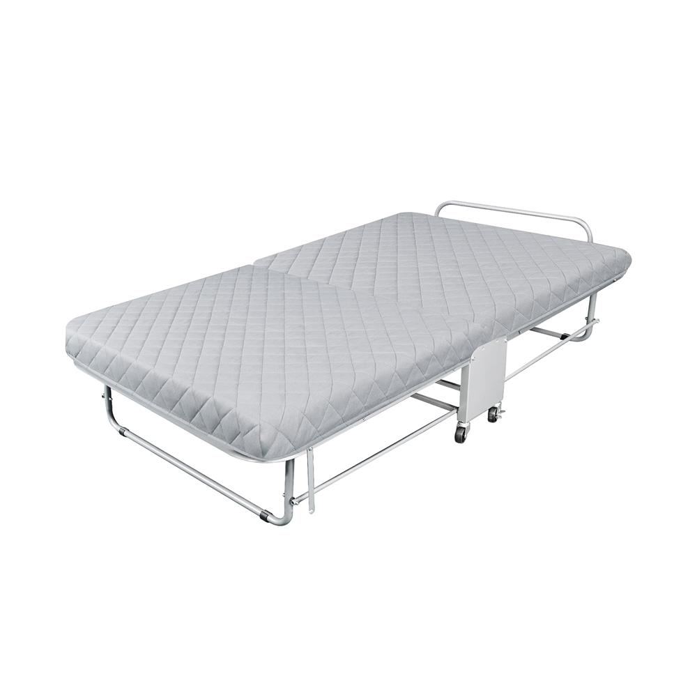 เตียงพับพร้อม TOPPER THAIBULL OLT237-90S 90x190x37 ซม. สี GREY