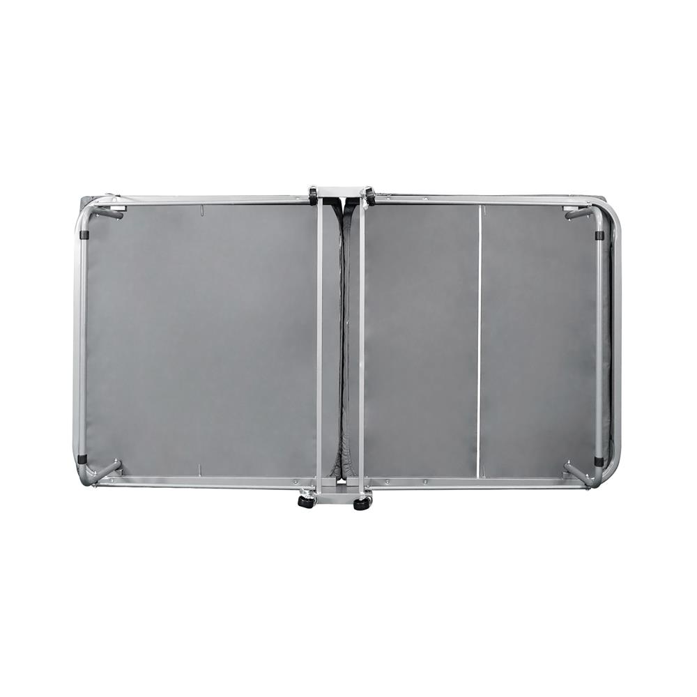 เตียงพับพร้อม TOPPER THAIBULL OLT237-90S 90x190x37 ซม. สี GREY