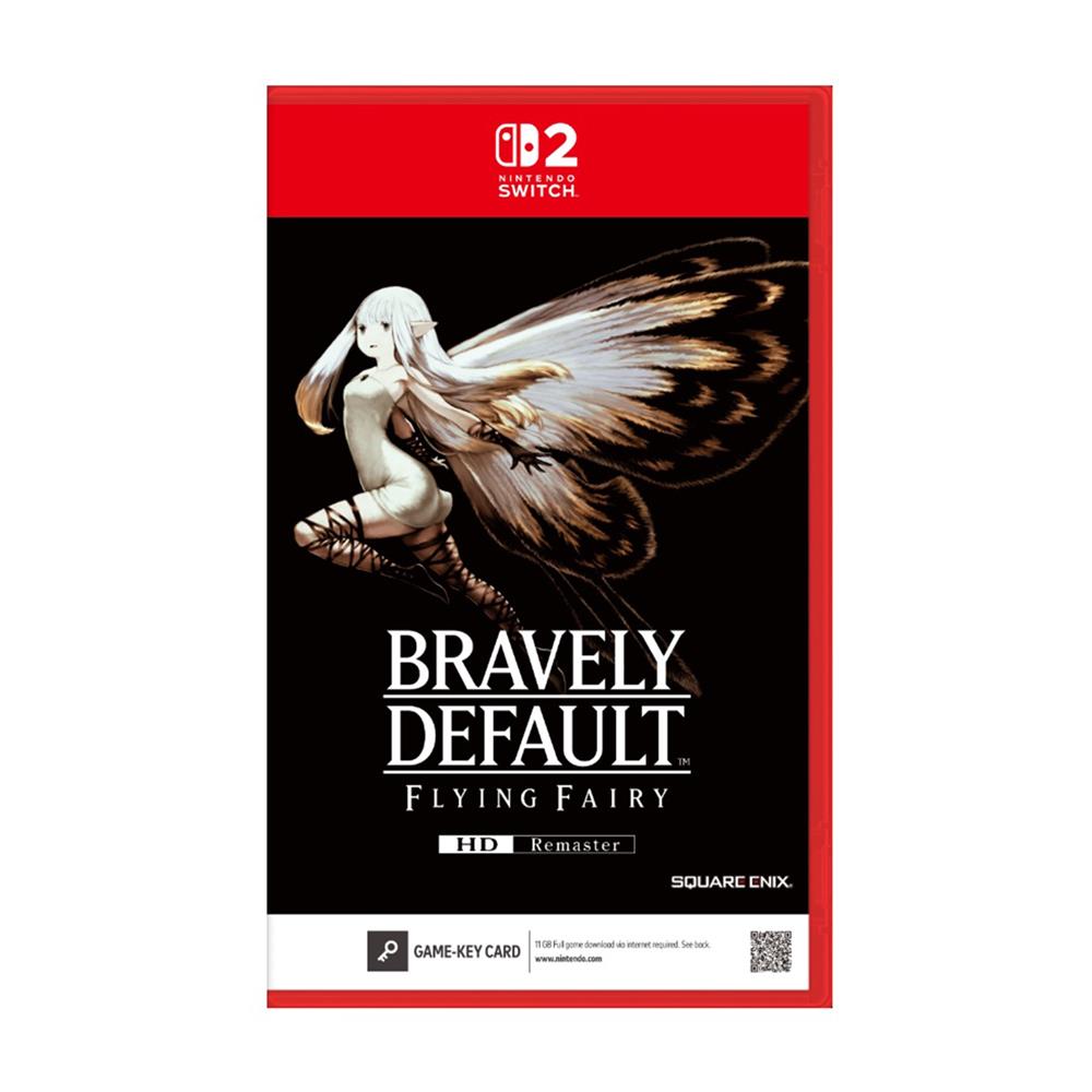 แผ่นเกม NINTENDO SWITCH 2 BRAVELY DEFAULT FLYING FAIRY HD REMASTER