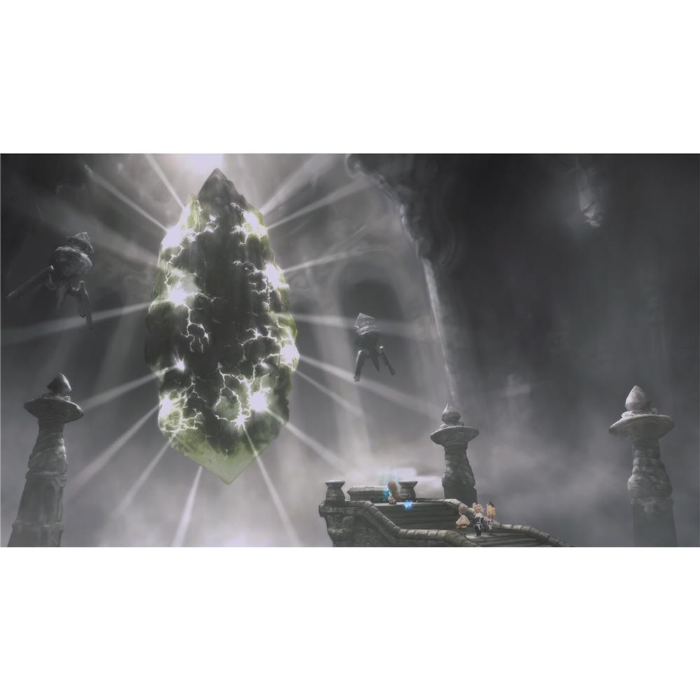 แผ่นเกม NINTENDO SWITCH 2 BRAVELY DEFAULT FLYING FAIRY HD REMASTER