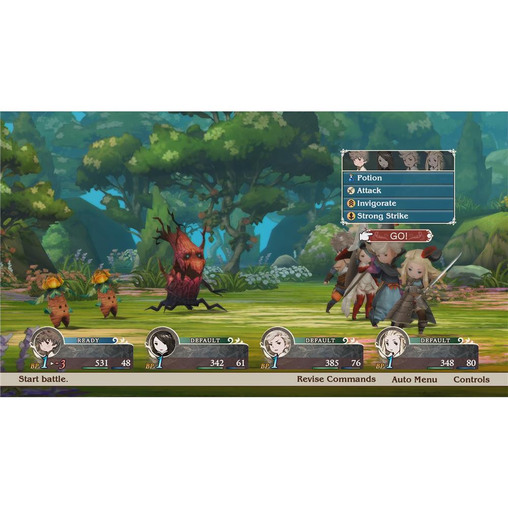 แผ่นเกม NINTENDO SWITCH 2 BRAVELY DEFAULT FLYING FAIRY HD REMASTER