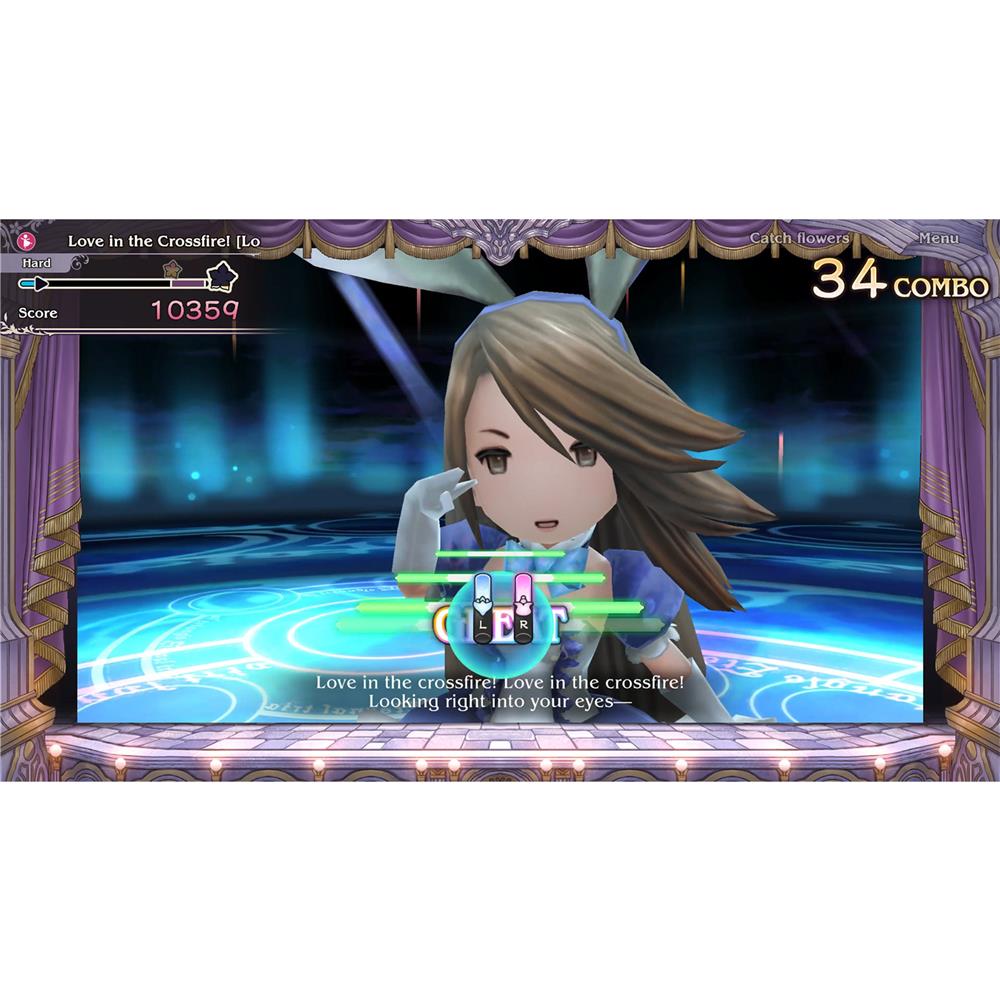 แผ่นเกม NINTENDO SWITCH 2 BRAVELY DEFAULT FLYING FAIRY HD REMASTER