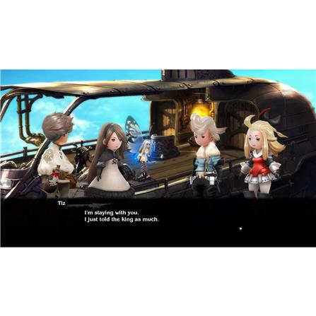 แผ่นเกม NINTENDO SWITCH 2 BRAVELY DEFAULT FLYING FAIRY HD REMASTER_1