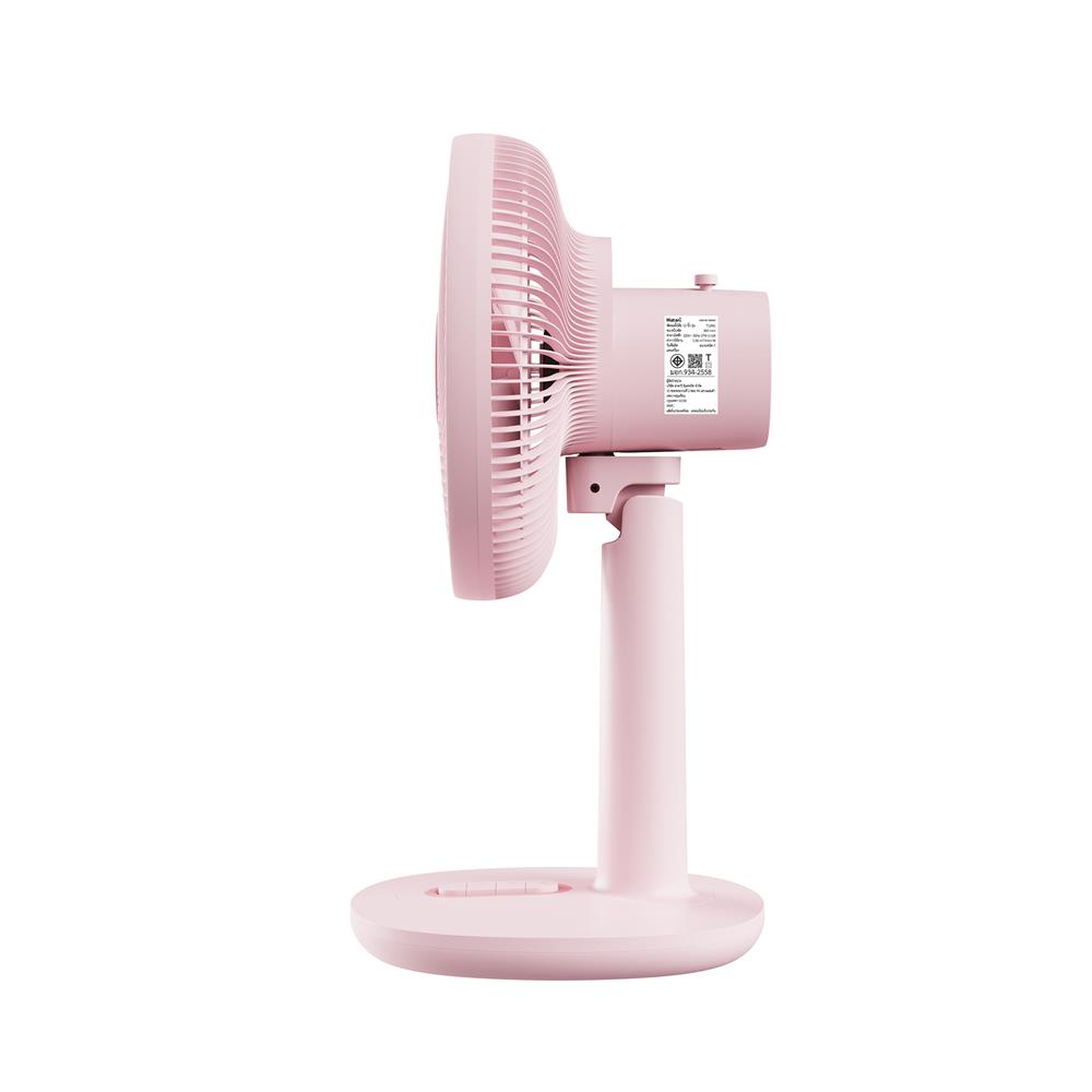 พัดลมตั้งโต๊ะ 12 นิ้ว HATARI T12M1 สีชมพู