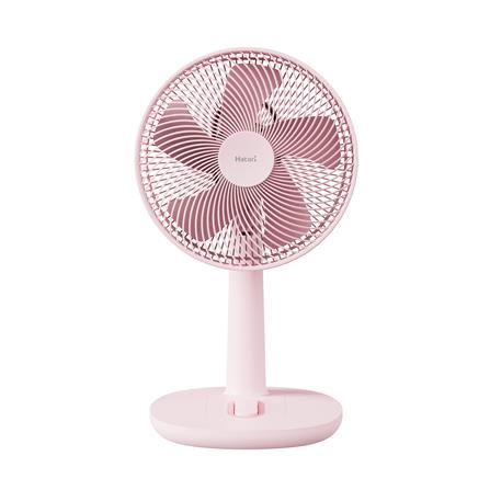 พัดลมตั้งโต๊ะ 12 นิ้ว HATARI T12M1 สีชมพู_0