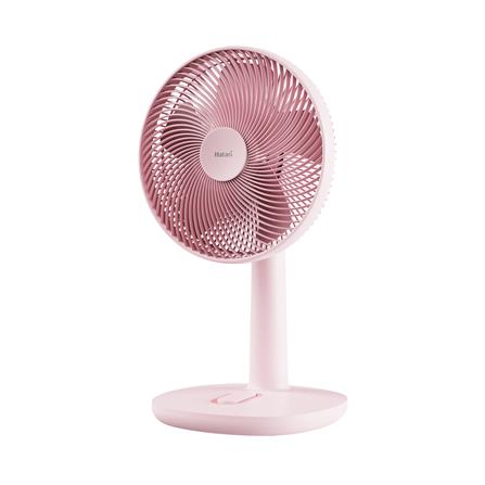 พัดลมตั้งโต๊ะ 12 นิ้ว HATARI T12M1 สีชมพู_1