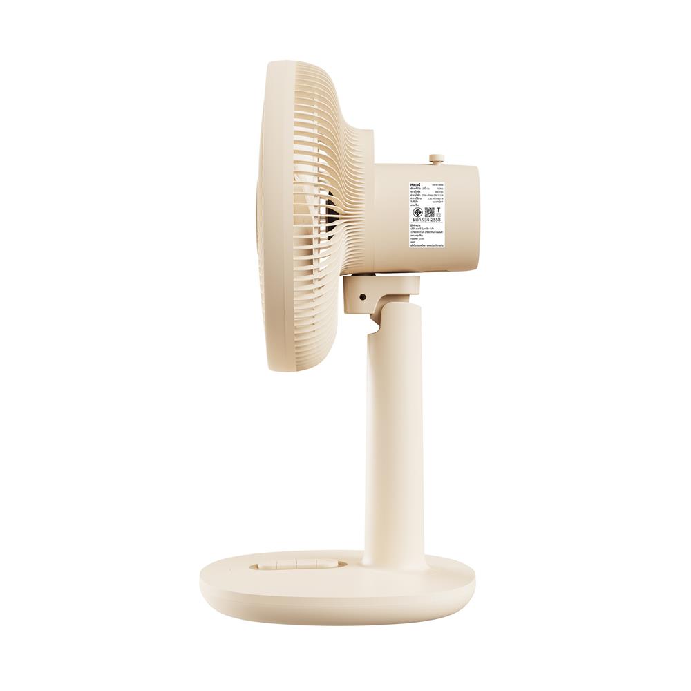 พัดลมตั้งโต๊ะ 12 นิ้ว HATARI T12M1 สีแซนด์